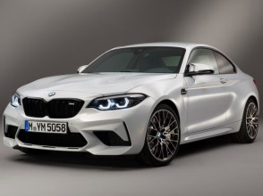 Фотографии BMW M2 купе 2019 года
